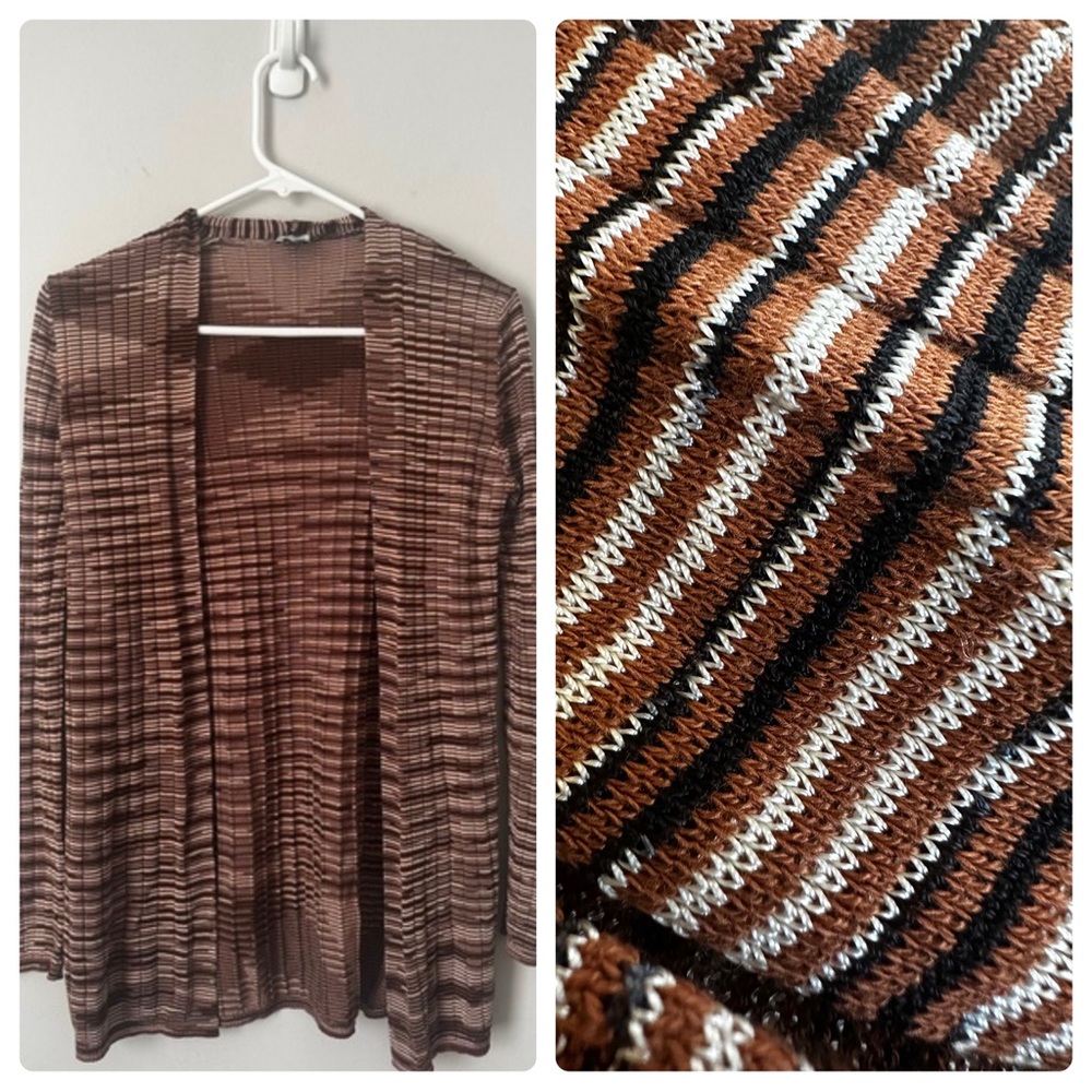 Missoni Open Faced Cardigan/Duster